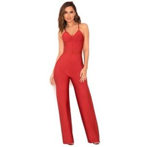 House of CB Devi Bandage Jumpsuit